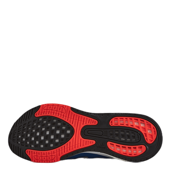 Supernova+ Shoes Football Blue / Silver Metallic / Solar Red