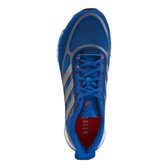 Supernova+ Shoes Football Blue / Silver Metallic / Solar Red