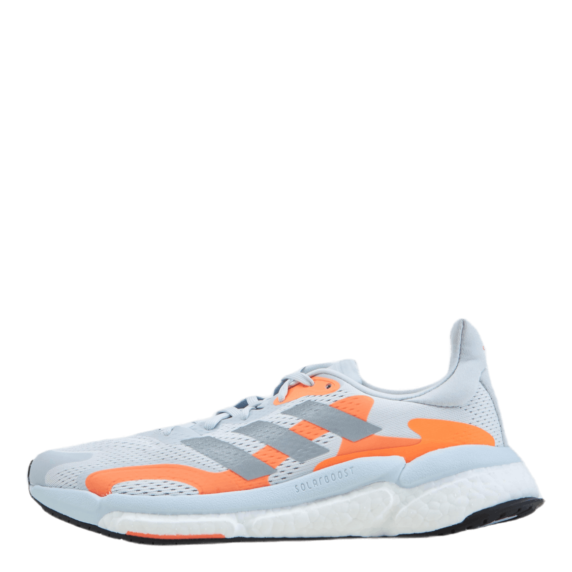 adidas Solar Boost 3 M Dash Grey / Silver Metallic / Screaming Orange Sportamore.com adidas Solar Boost 3 M Dash Grey / Silver Metallic / Screaming Orange Sportamore.com