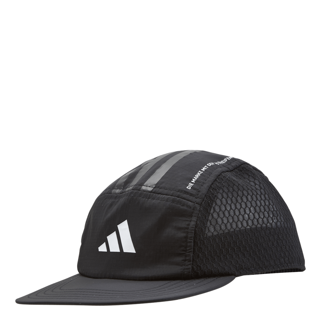 5Panel Power Cap Black / Black / White