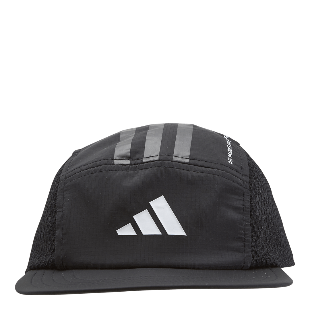 5Panel Power Cap Black / Black / White