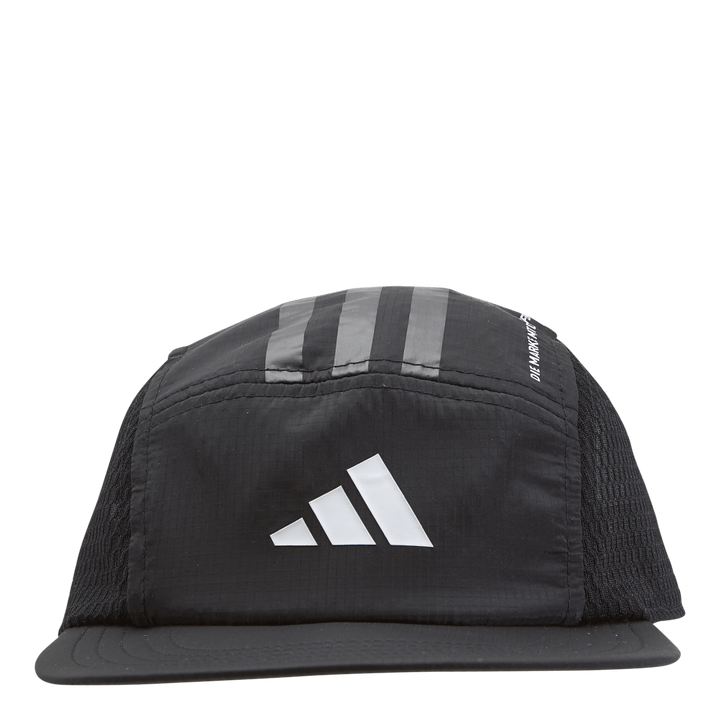 5Panel Power Cap Black / Black / White