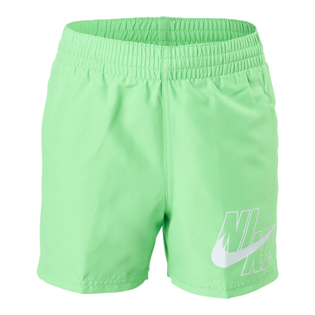 4" Volly Short Junior Green