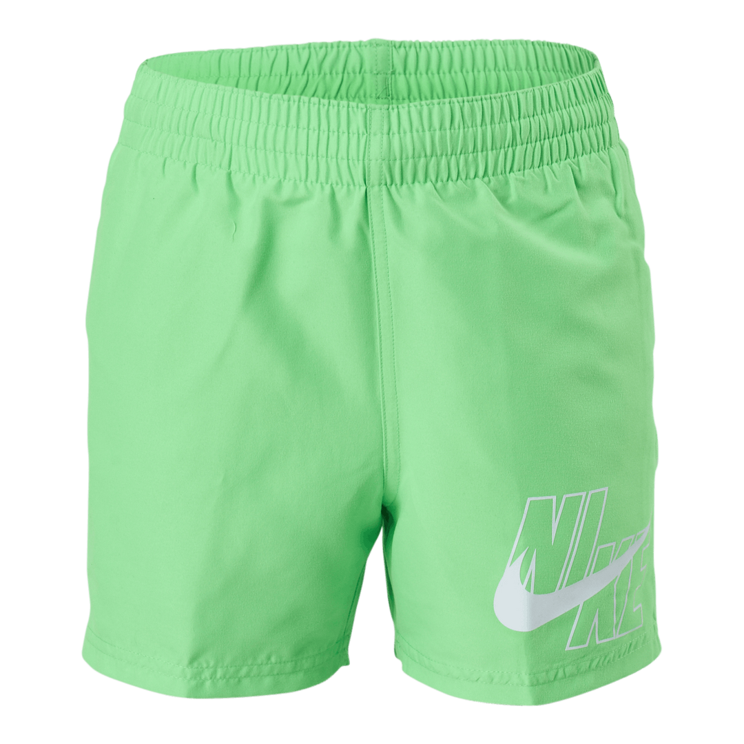 4" Volly Short Junior Green