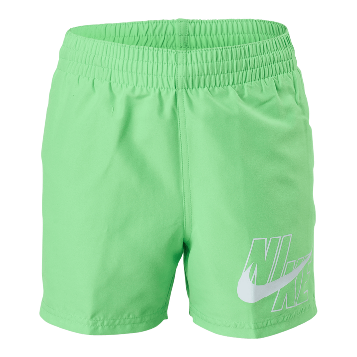 4" Volly Short Junior Green