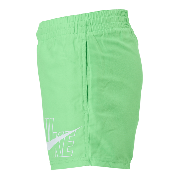 4" Volly Short Junior Green