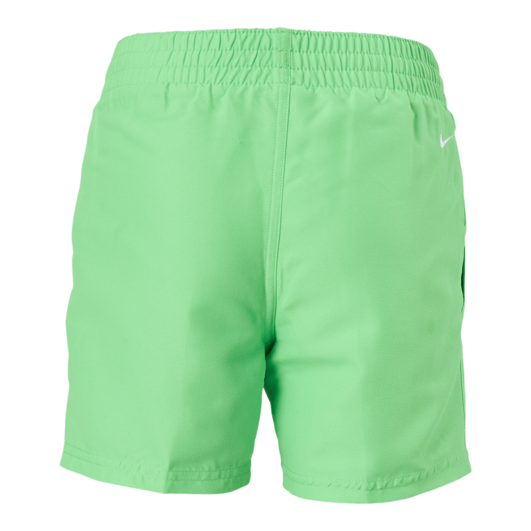 4" Volly Short Junior Green