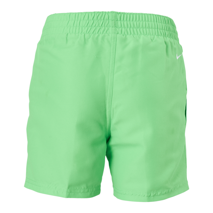 4" Volly Short Junior Green