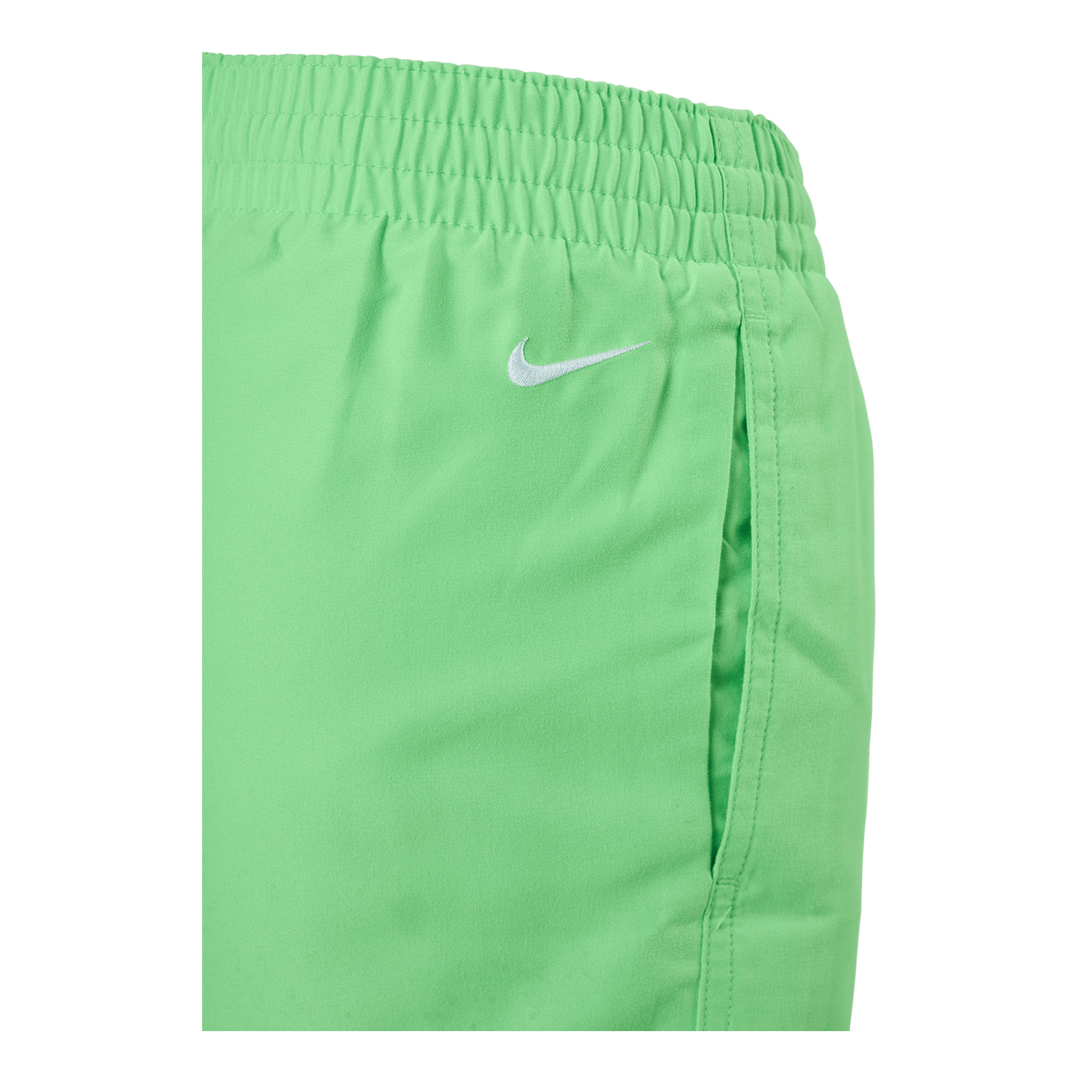 4" Volly Short Junior Green