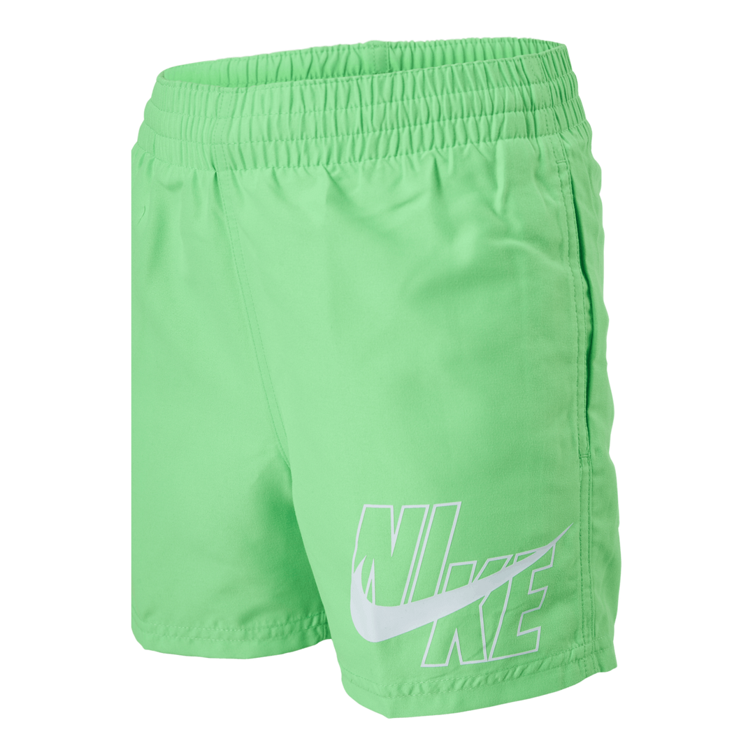 4" Volly Short Junior Green