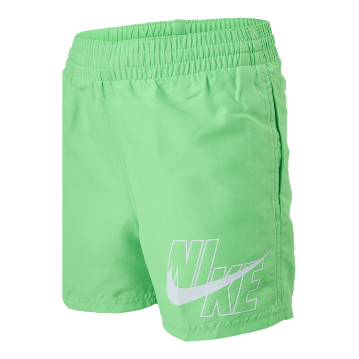 4" Volly Short Junior Green