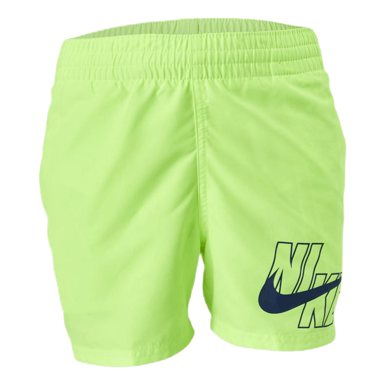 4" Volly Short Junior Yellow