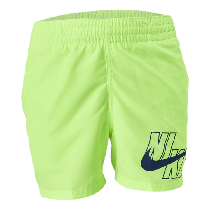 4" Volly Short Junior Yellow