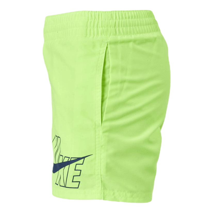 4" Volly Short Junior Yellow