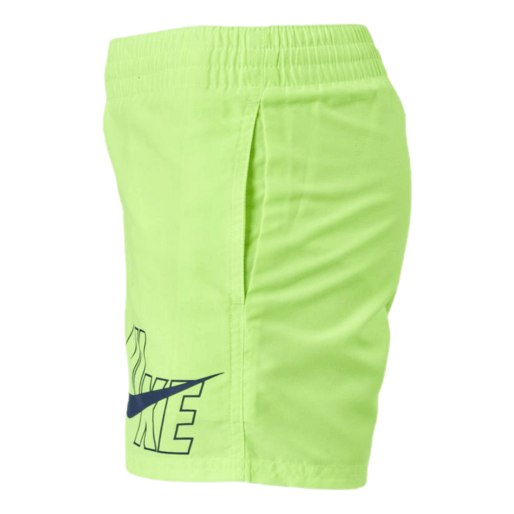 4" Volly Short Junior Yellow