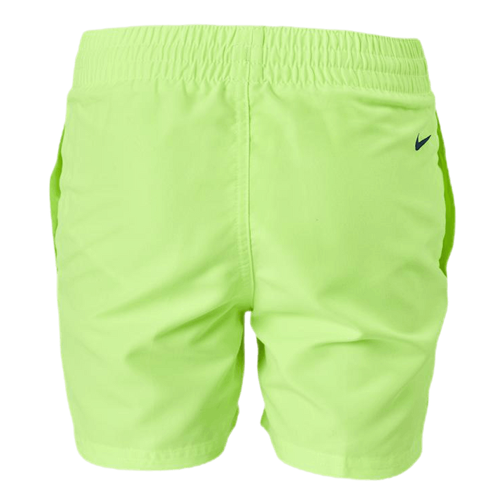 4" Volly Short Junior Yellow