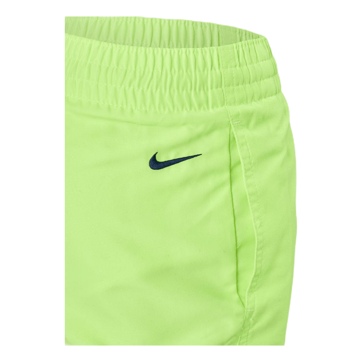 4" Volly Short Junior Yellow