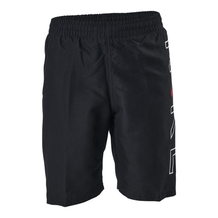 Junior 8" Volley Shorts Black