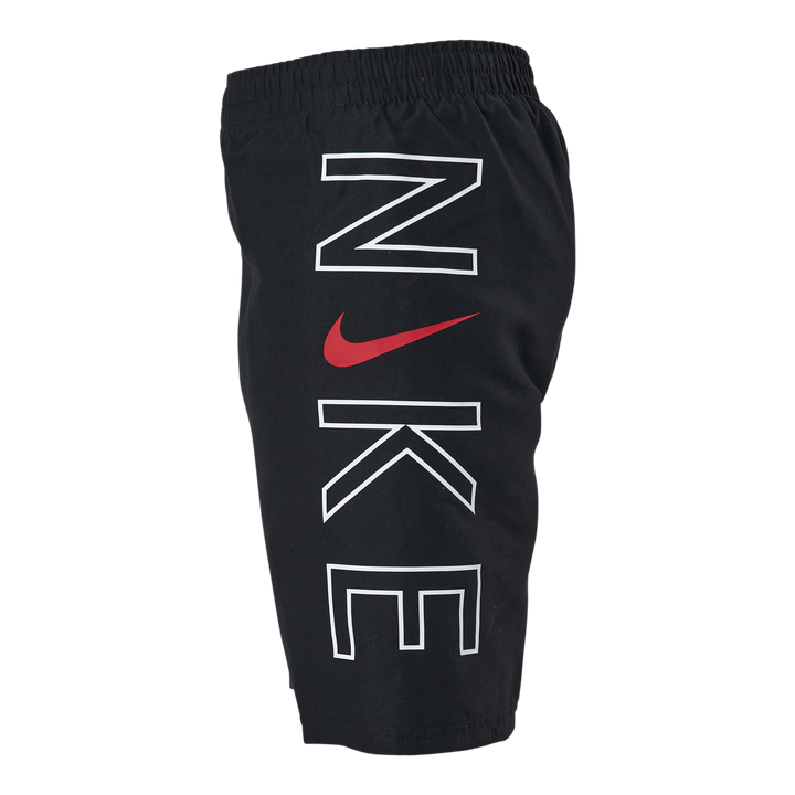 Junior 8" Volley Shorts Black