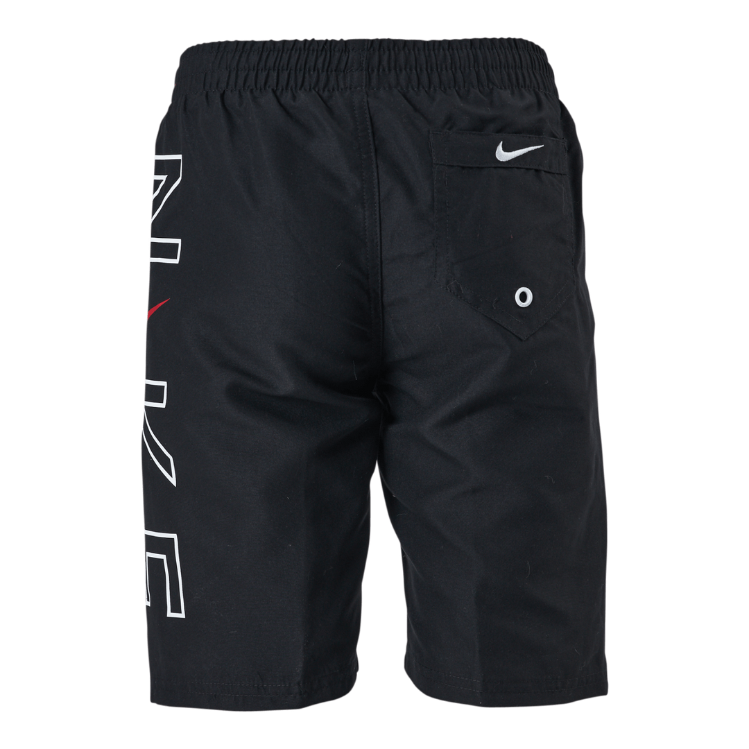 Junior 8" Volley Shorts Black