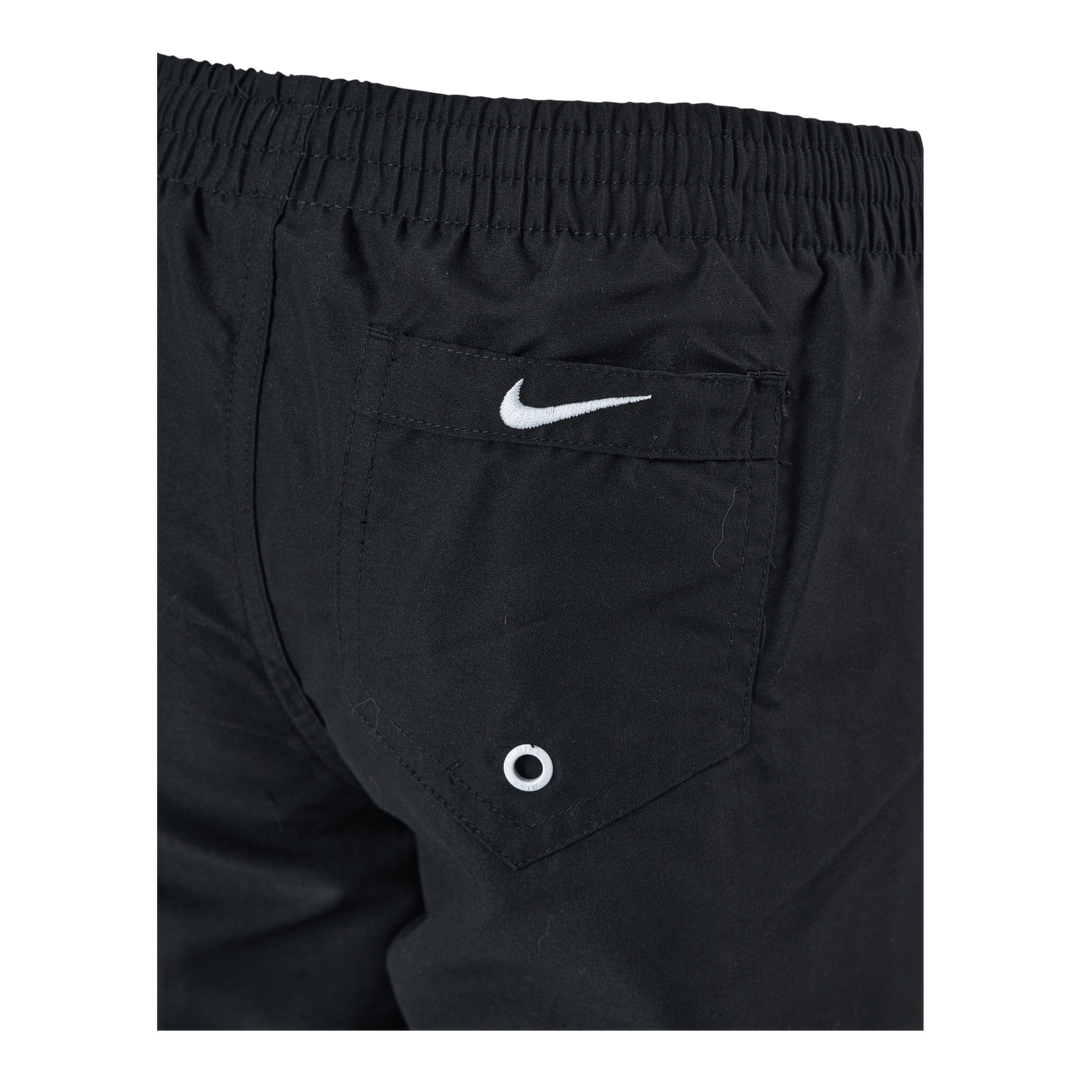 Junior 8" Volley Shorts Black