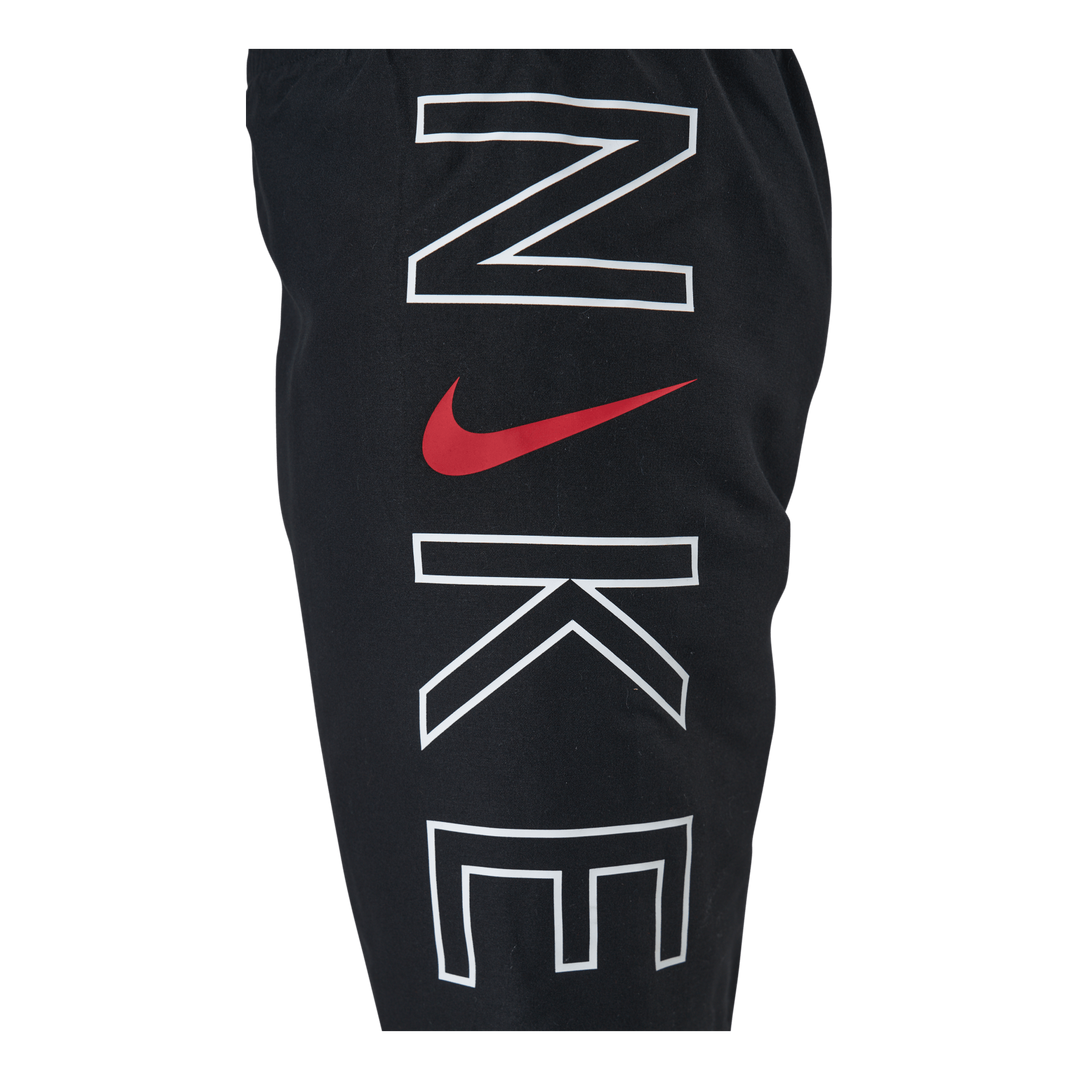 Junior 8" Volley Shorts Black