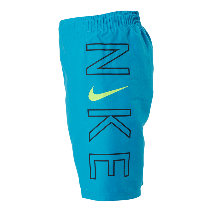 Junior 8" Volley Shorts Blue