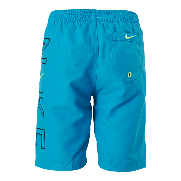 Junior 8" Volley Shorts Blue