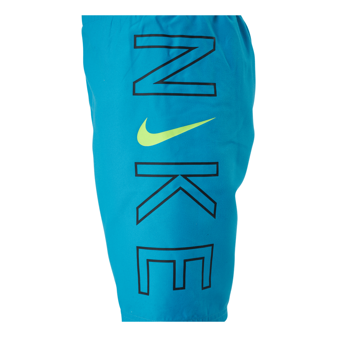 Junior 8" Volley Shorts Blue