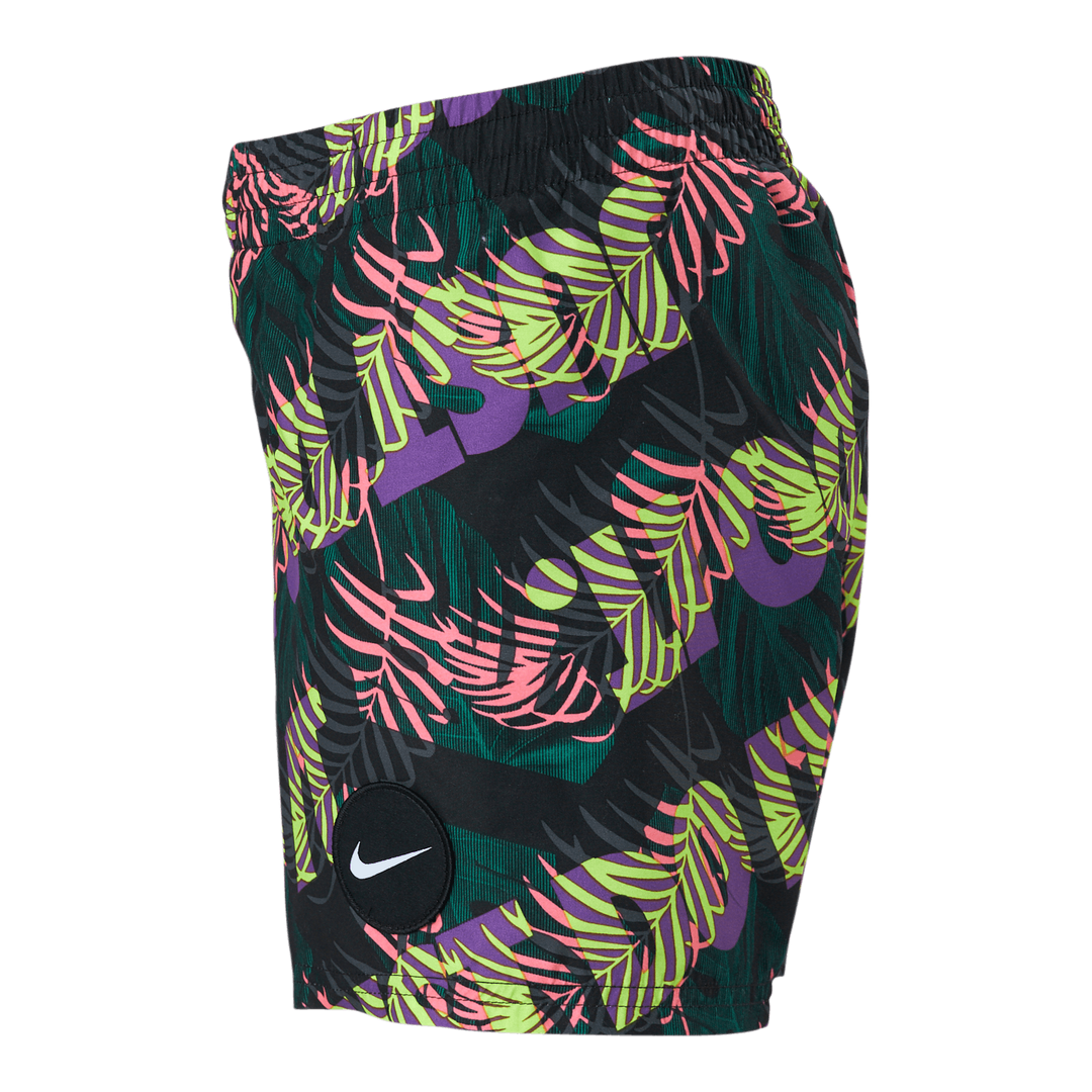 Junior JDI 4" Volley Short Black