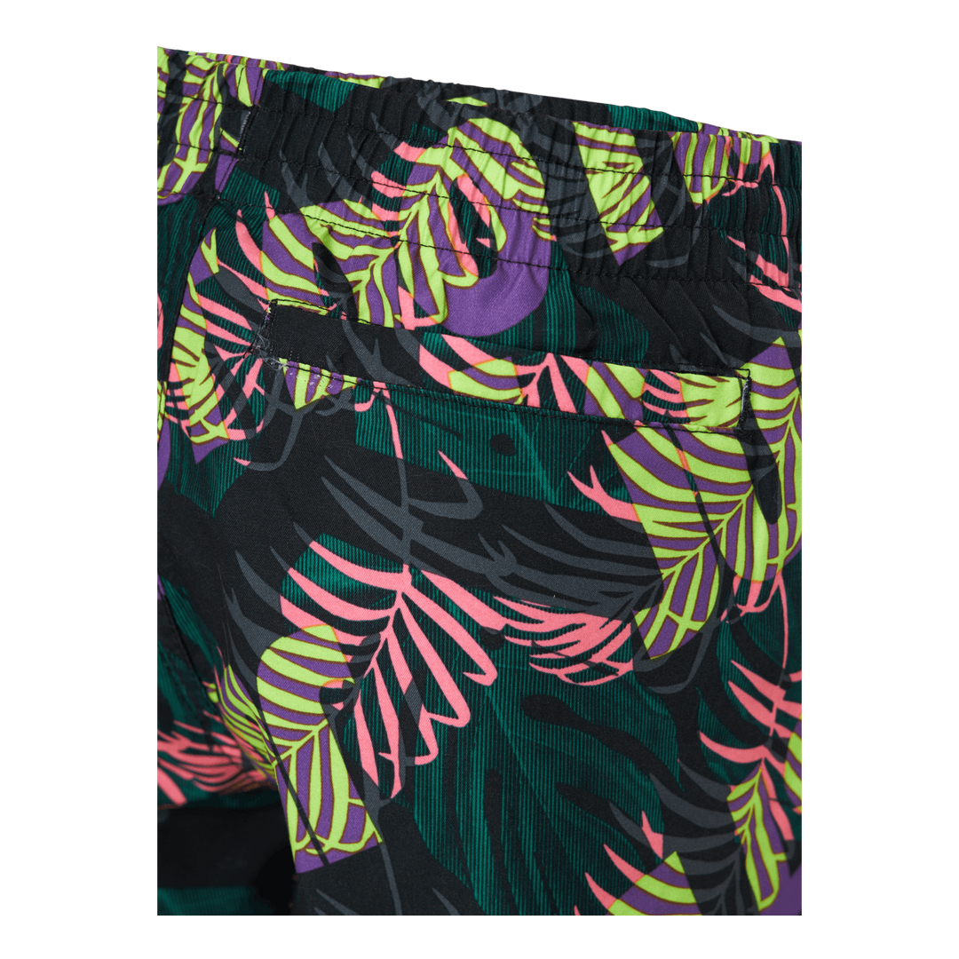 Junior JDI 4" Volley Short Black