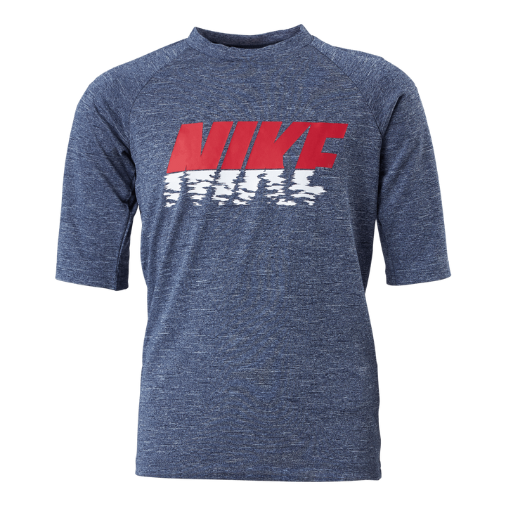 Junior Short Sleeve Hydroguard Sunset Blue