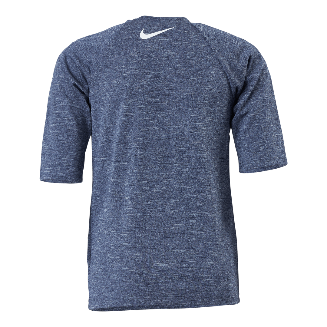 Junior Short Sleeve Hydroguard Sunset Blue