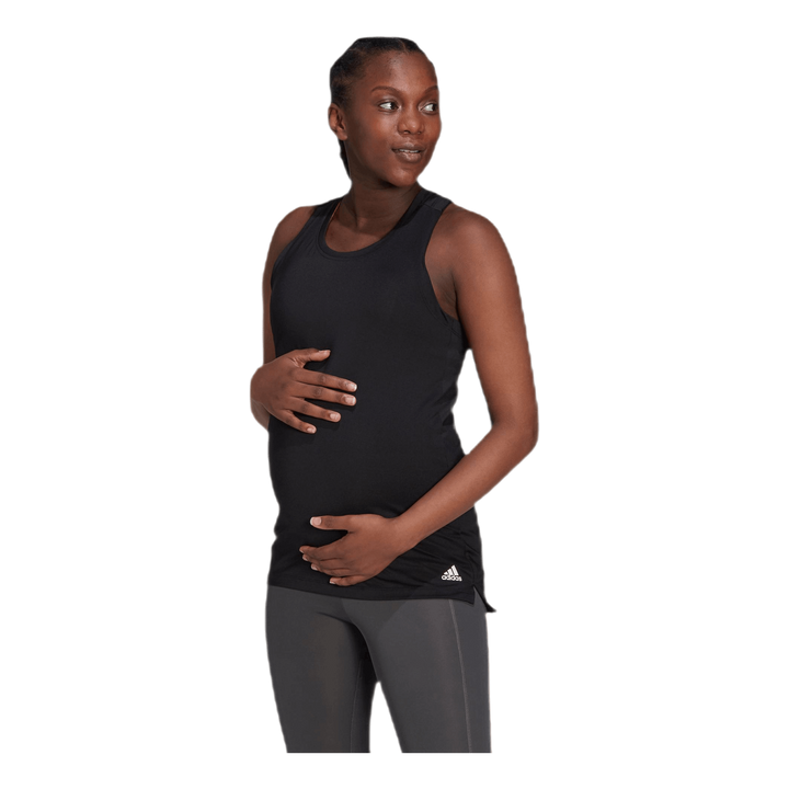 Sport Tank (Maternity) Black / White