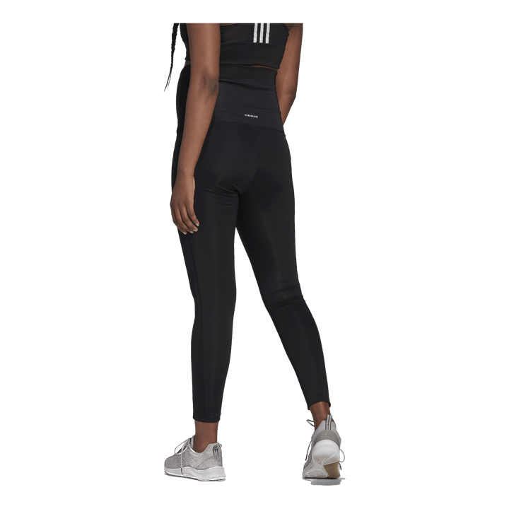7/8 Sport Tight (Maternity) Black / White
