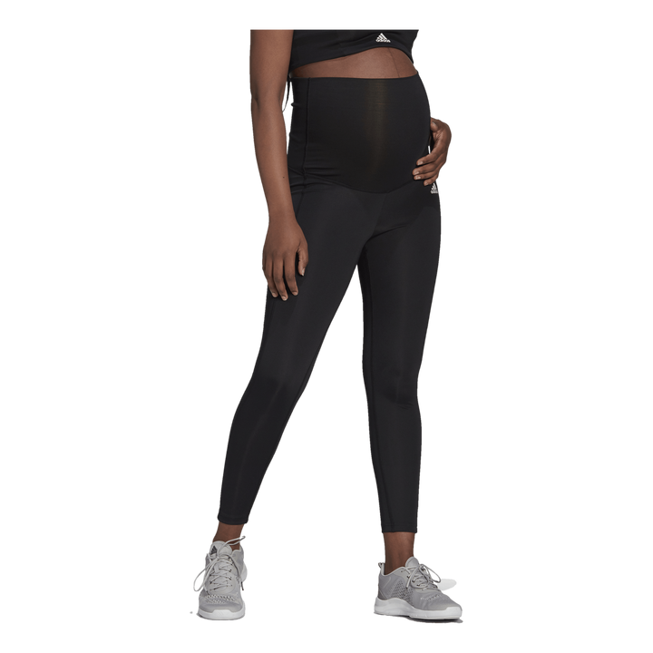 7/8 Sport Tight (Maternity) Black / White