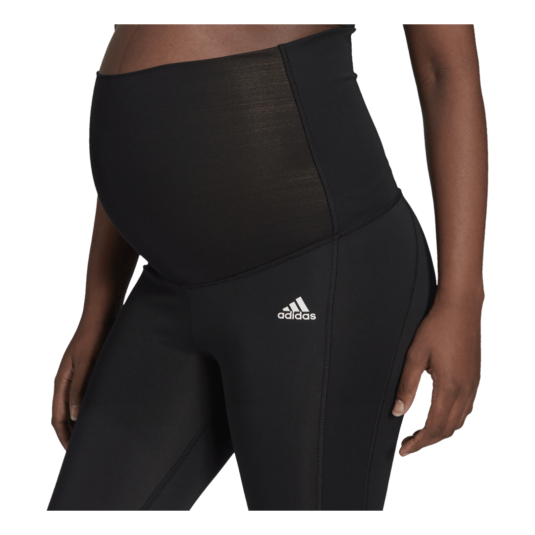 7/8 Sport Tight (Maternity) Black / White