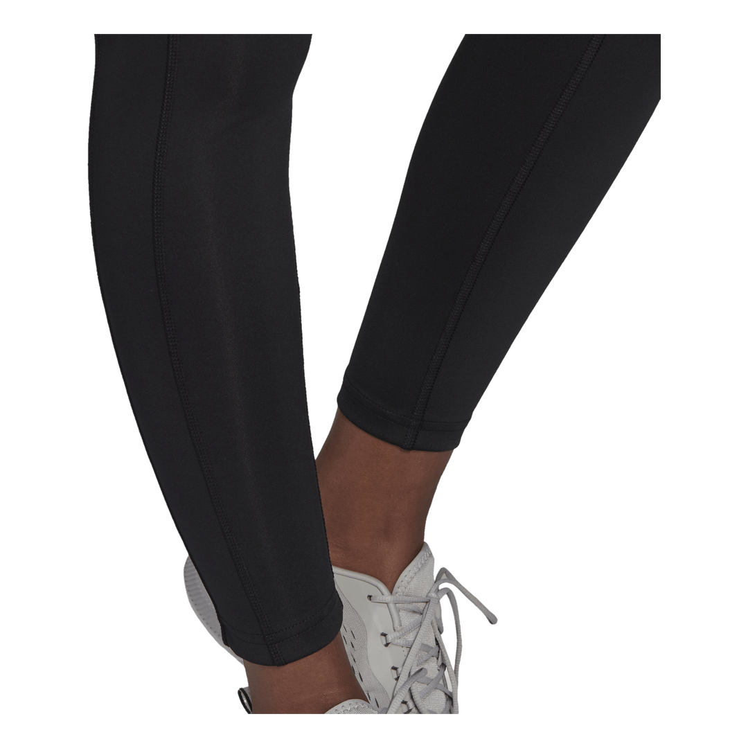 7/8 Sport Tight (Maternity) Black / White