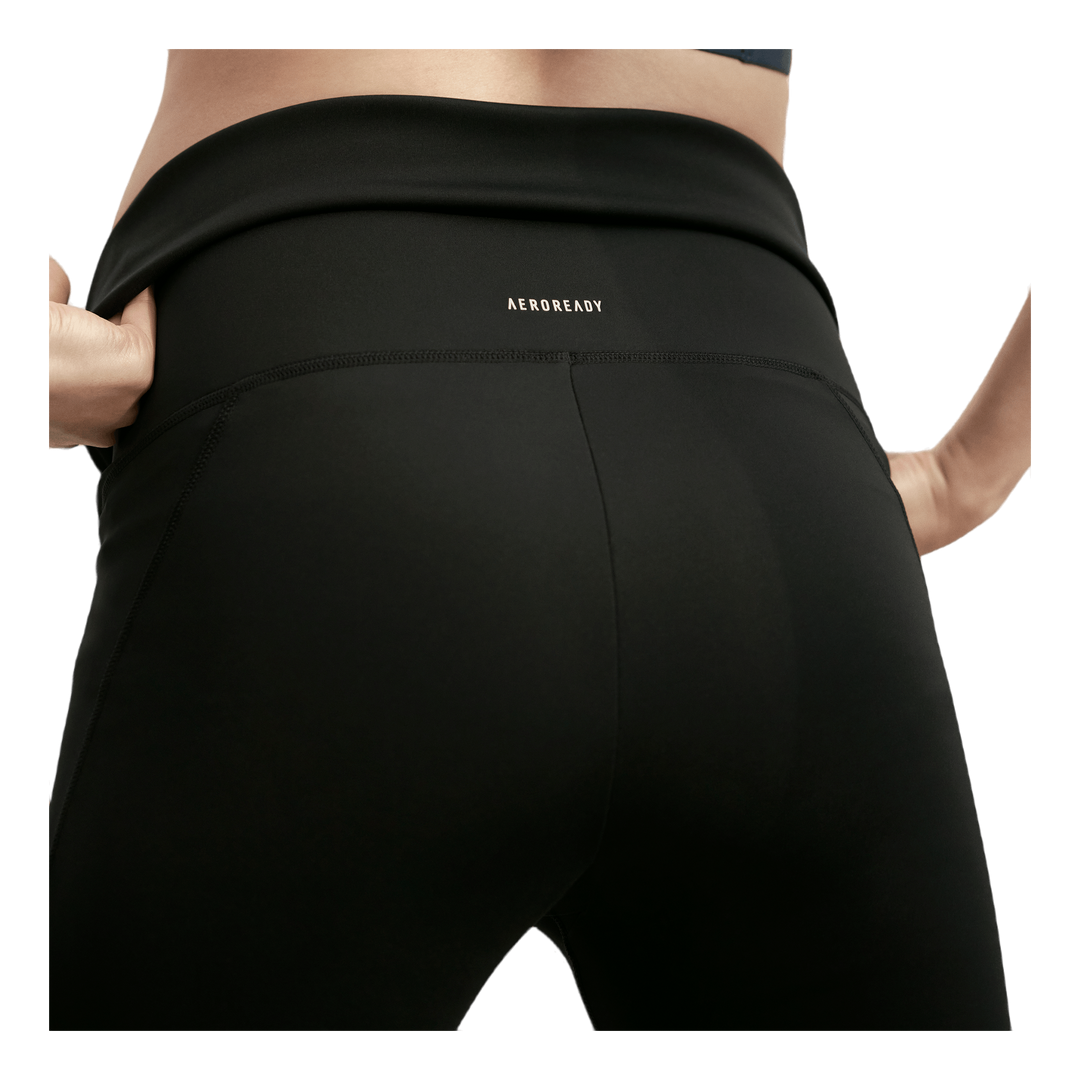 7/8 Sport Tight (Maternity) Black / White