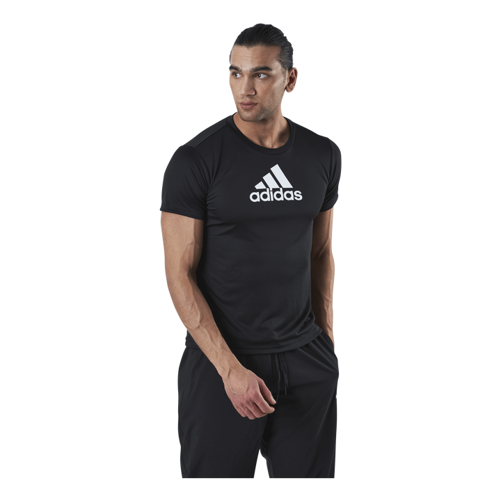 Logo Sport T-Shirt Black / White