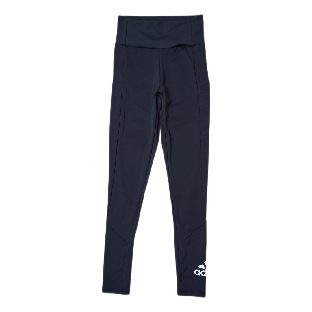 Big Logo Sport Tights Black / Black / White