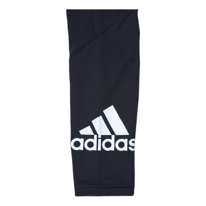 Big Logo Sport Tights Black / Black / White