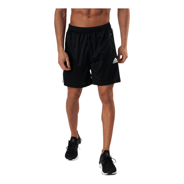 D2M 3-Stripes Short Black / White