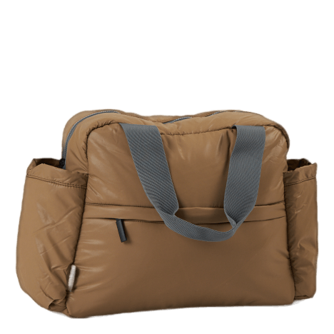 Day Puffy Sport Shoulder Bag Beige