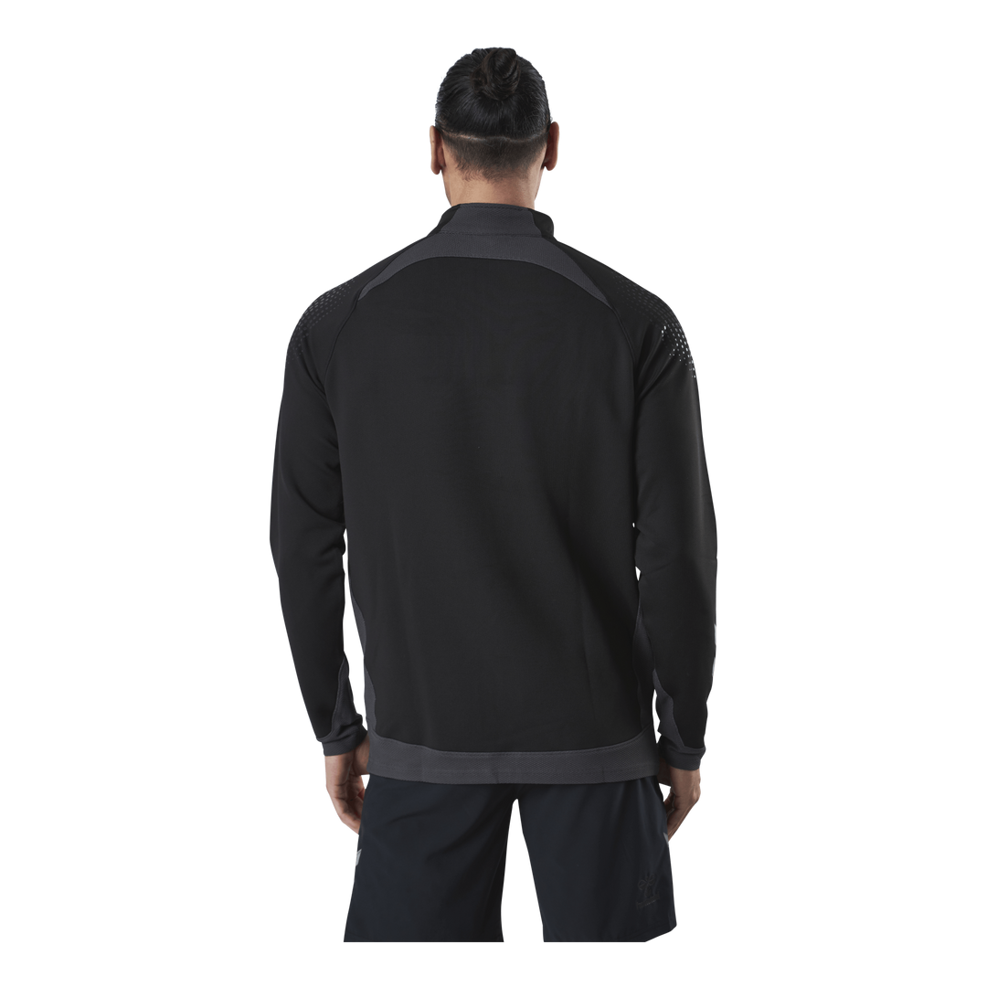 Half Zip Black