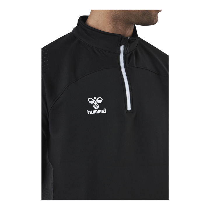 Half Zip Black