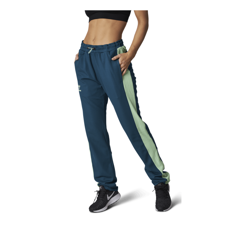 Training Pants Blue/Green