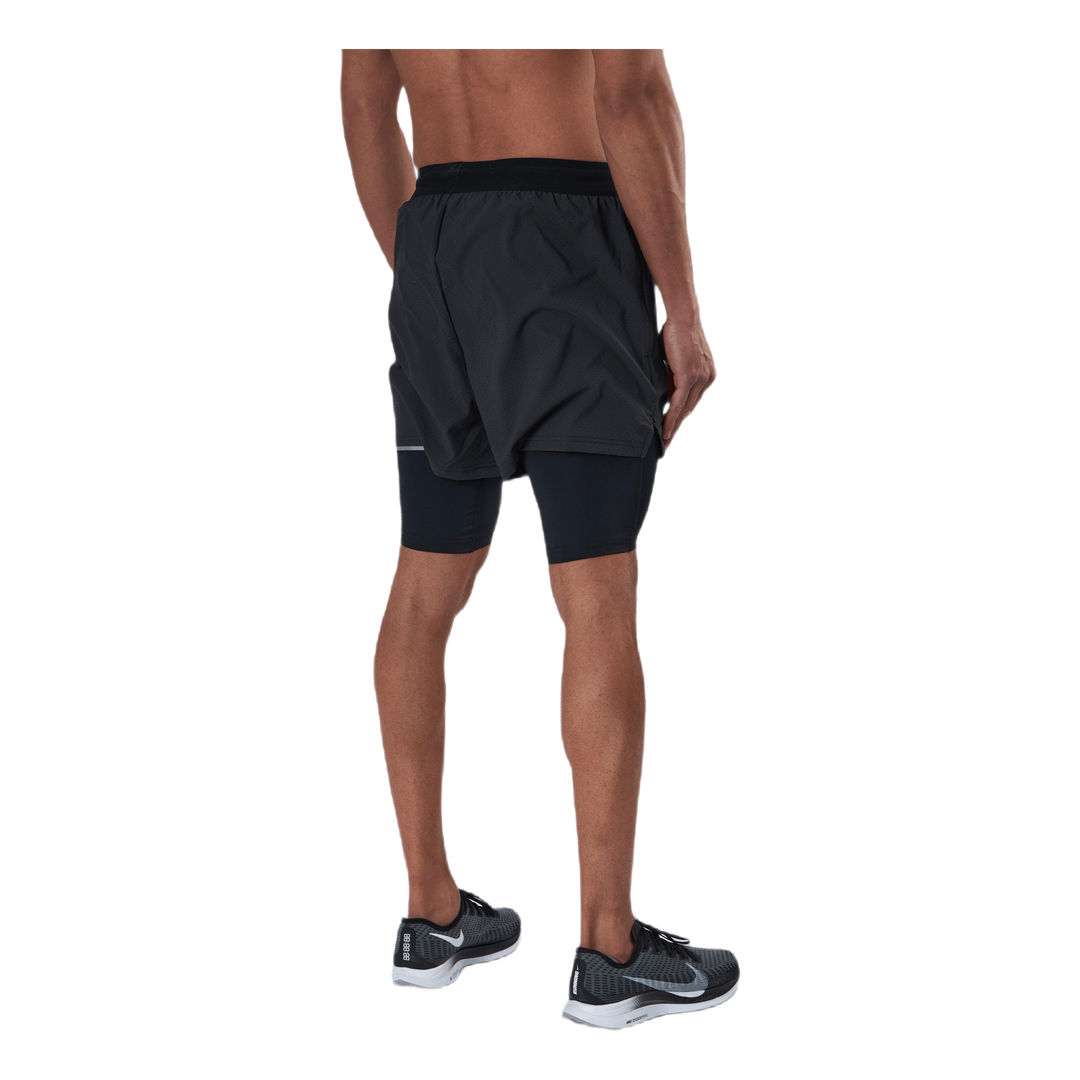 Aero 2-In-1 5" Shorts Black/Silver