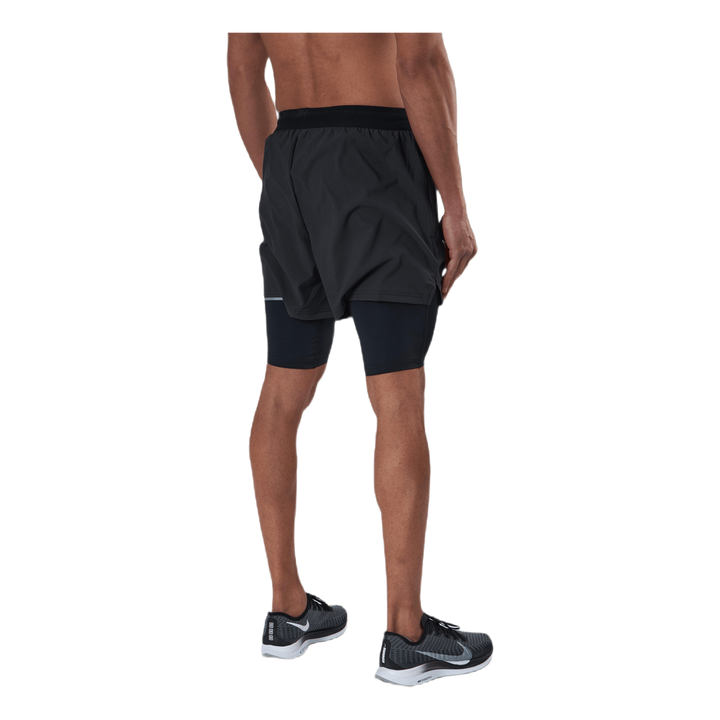Aero 2-In-1 5" Shorts Black/Silver