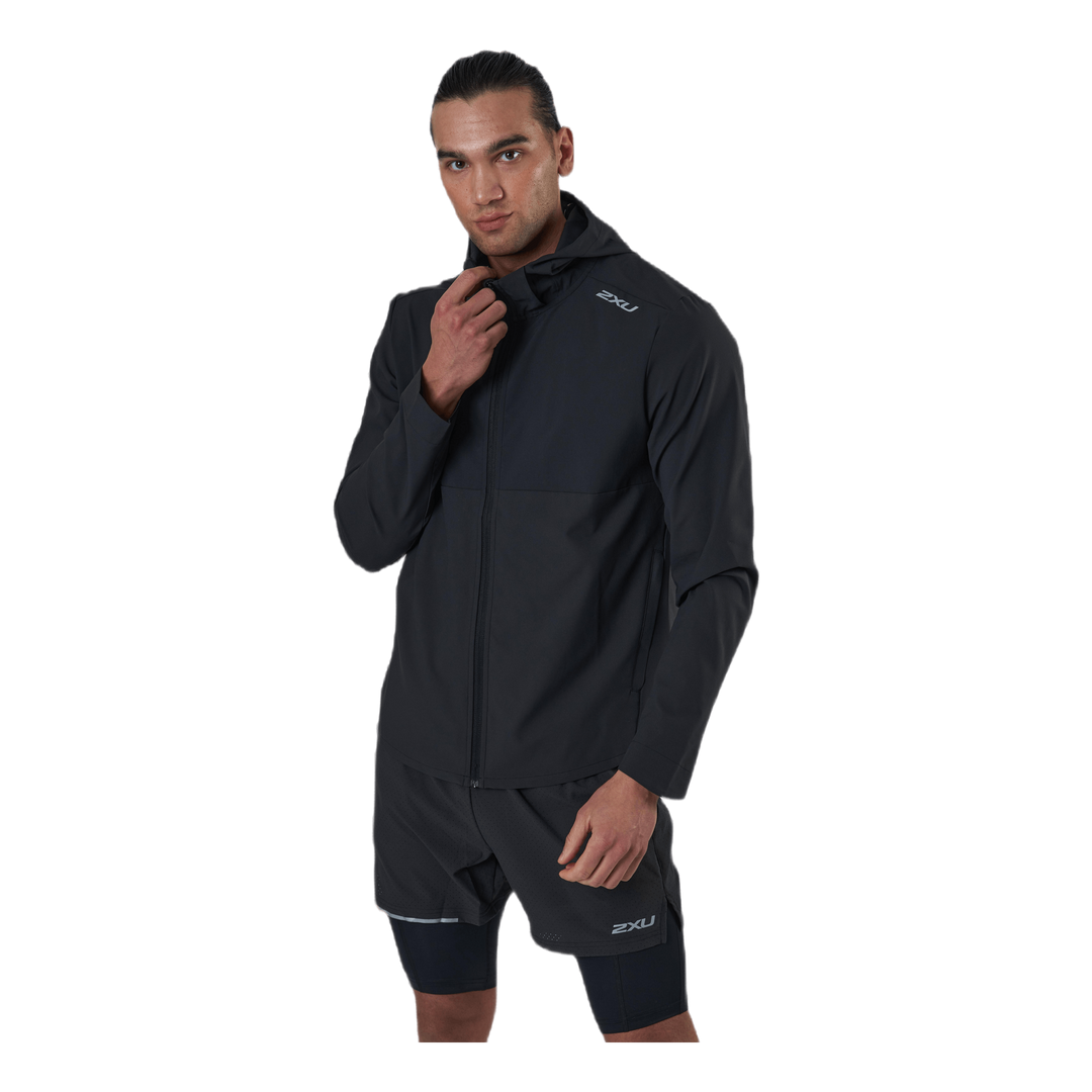 Aero Jacket Black/Silver
